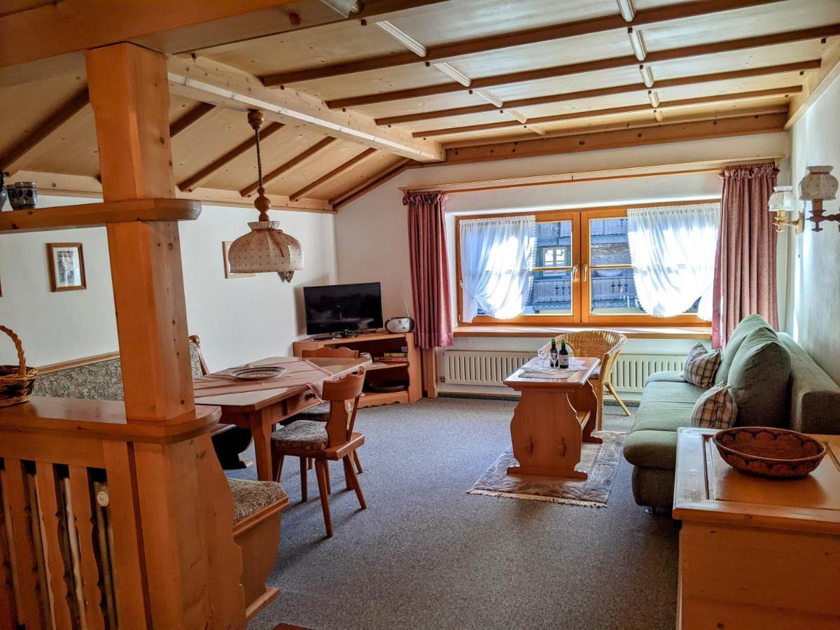 Ferienwohnung Kaidisch - Reiter Inkl. Chiemgaukarte Ruhpolding Esterno foto
